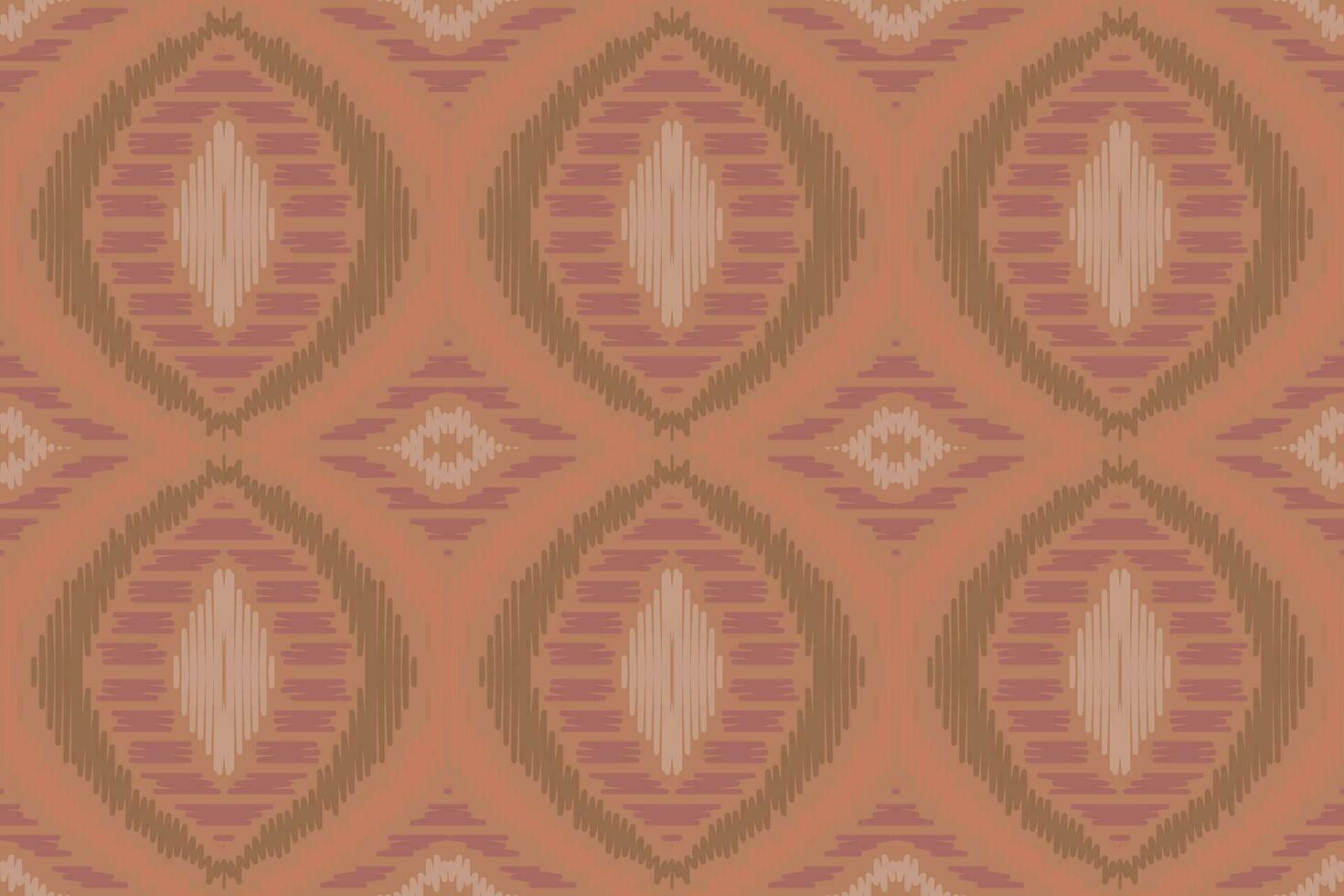 motief ikat bloemen paisley borduurwerk achtergrond. ikat achtergrond meetkundig etnisch oosters patroon traditioneel. ikat aztec stijl abstract ontwerp voor afdrukken textuur,stof,sari,sari,tapijt. vector