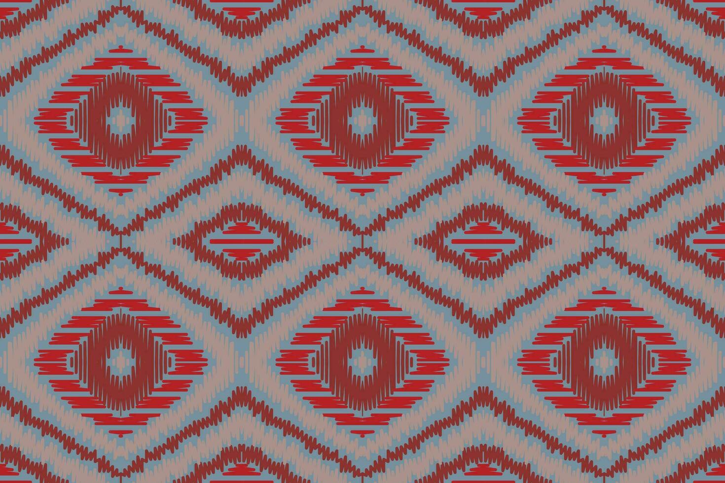 ikat damast paisley borduurwerk achtergrond. ikat strepen meetkundig etnisch oosters patroon traditioneel. ikat aztec stijl abstract ontwerp voor afdrukken textuur,stof,sari,sari,tapijt. vector