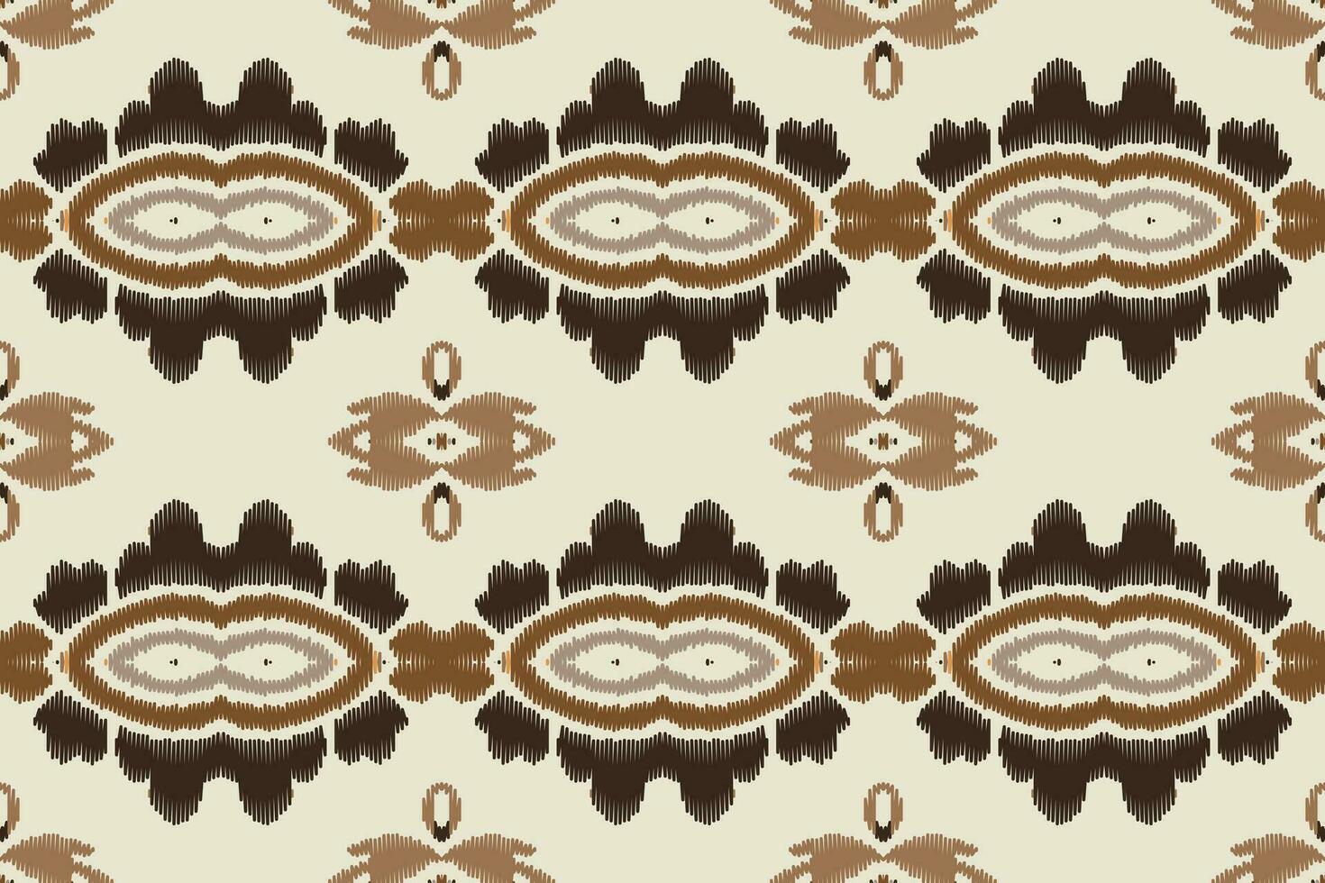 ikat damast paisley borduurwerk achtergrond. ikat kader meetkundig etnisch oosters patroon traditioneel.azteken stijl abstract vector illustratie.ontwerp voor textuur, stof, kleding, verpakking, sarong.