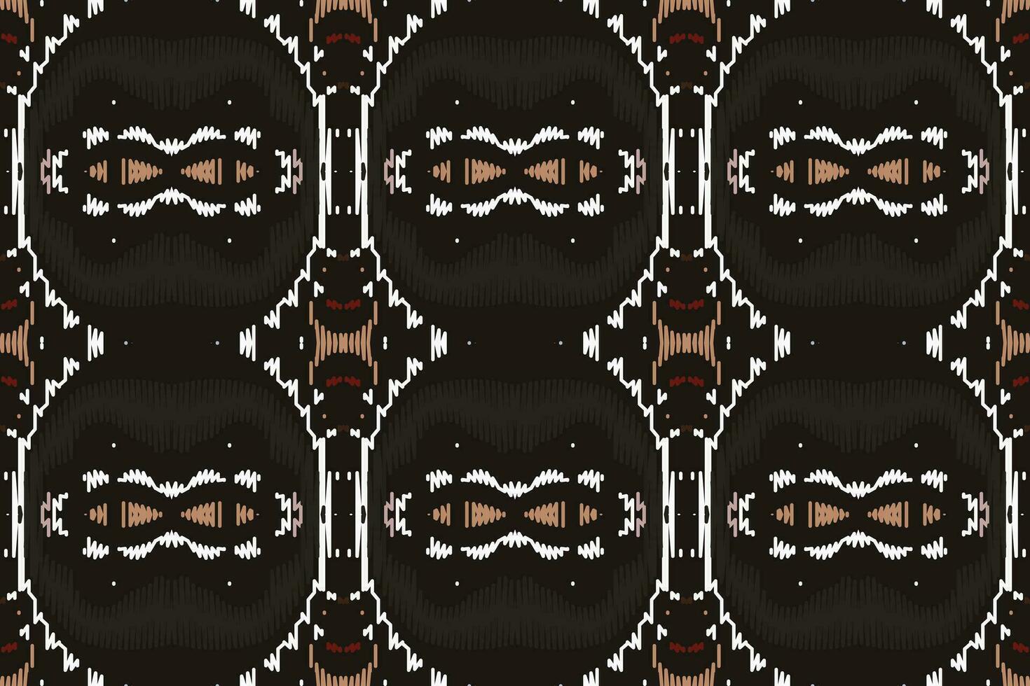 motief ikat paisley borduurwerk achtergrond. ikat diamant meetkundig etnisch oosters patroon traditioneel.azteken stijl abstract vector illustratie.ontwerp voor textuur, stof, kleding, verpakking, sarong.