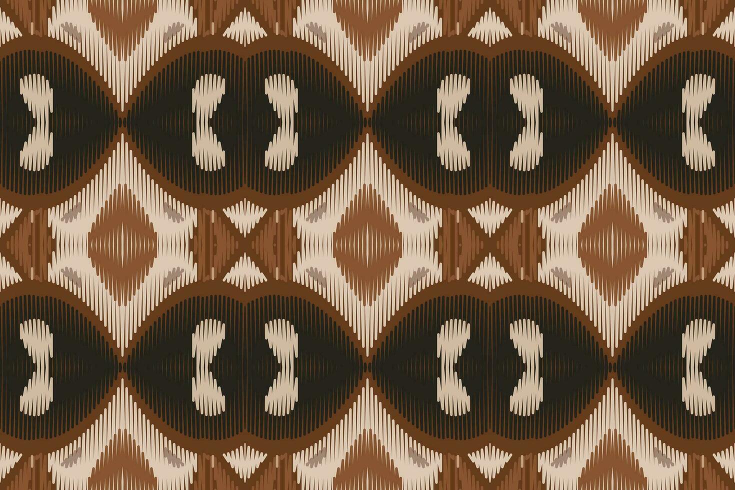 motief ikat paisley borduurwerk achtergrond. ikat afdrukken meetkundig etnisch oosters patroon traditioneel.azteken stijl abstract vector illustratie.ontwerp voor textuur, stof, kleding, verpakking, sarong.