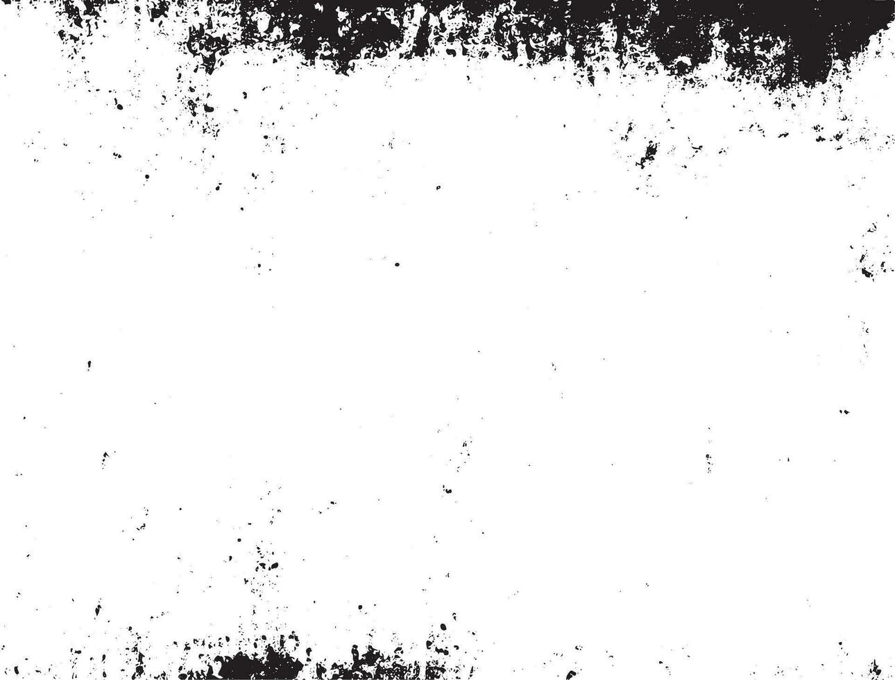 abstract vector lawaai. klein deeltjes van puin en stof. verontrust ongelijk achtergrond. grunge structuur bedekking met ruw en prima granen geïsoleerd Aan wit achtergrond. vector illustratie.
