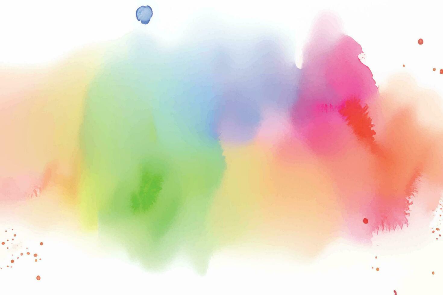 vector hand- geschilderd waterverf abstract waterverf achtergrond