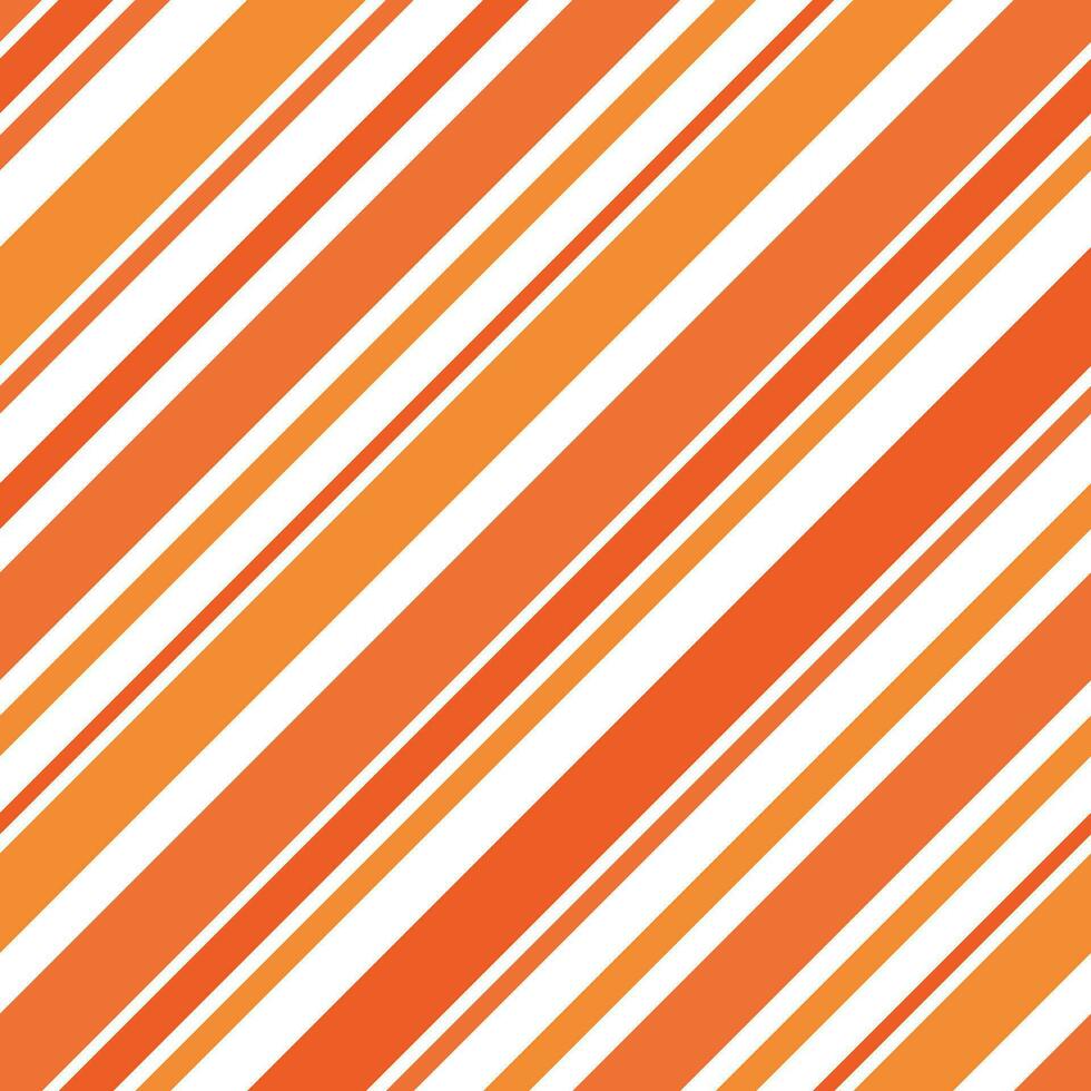 naadloos schattig vector patroon streep illustrator balans strip patronen 45 mate oranje kleur stroken verschillend grootte behang.