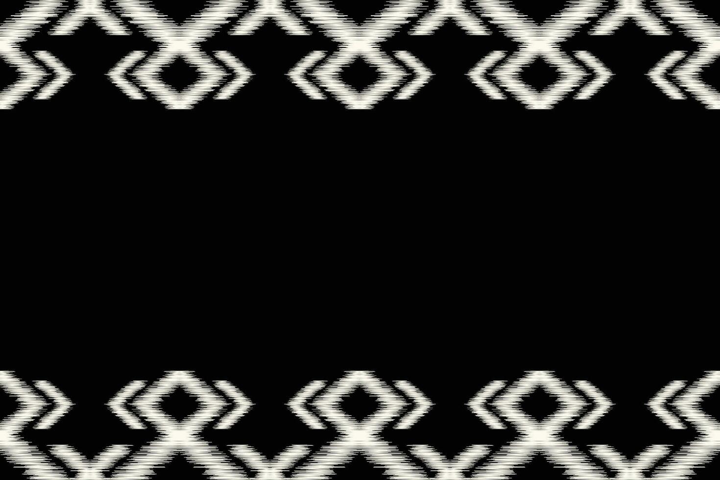 etnisch ikat kleding stof patroon meetkundig stijl.afrikaans ikat borduurwerk etnisch oosters patroon zwart achtergrond. abstract,vector,illustratie.textuur,kleding,lijst,decoratie,tapijt,motief. vector