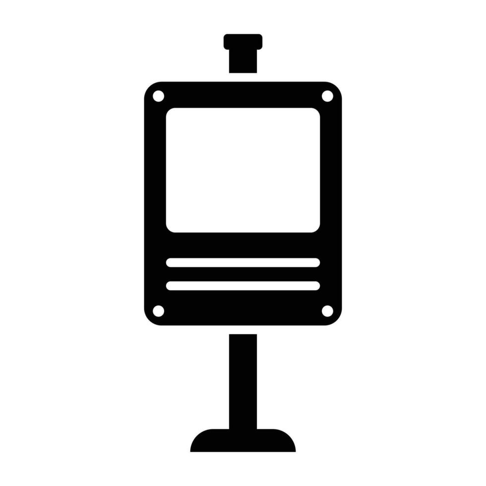 weg signalen en wegwijzer icoon vector