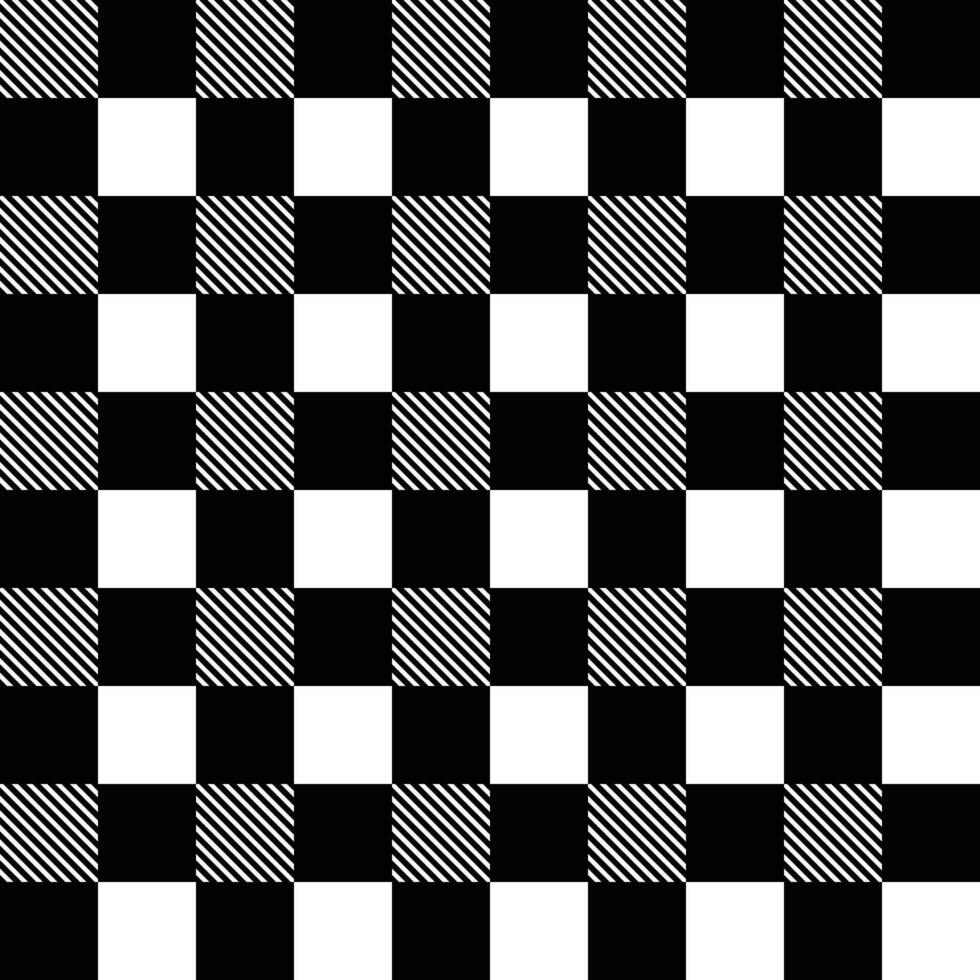 omberjack plaid naadloos patroon ontwerp vector