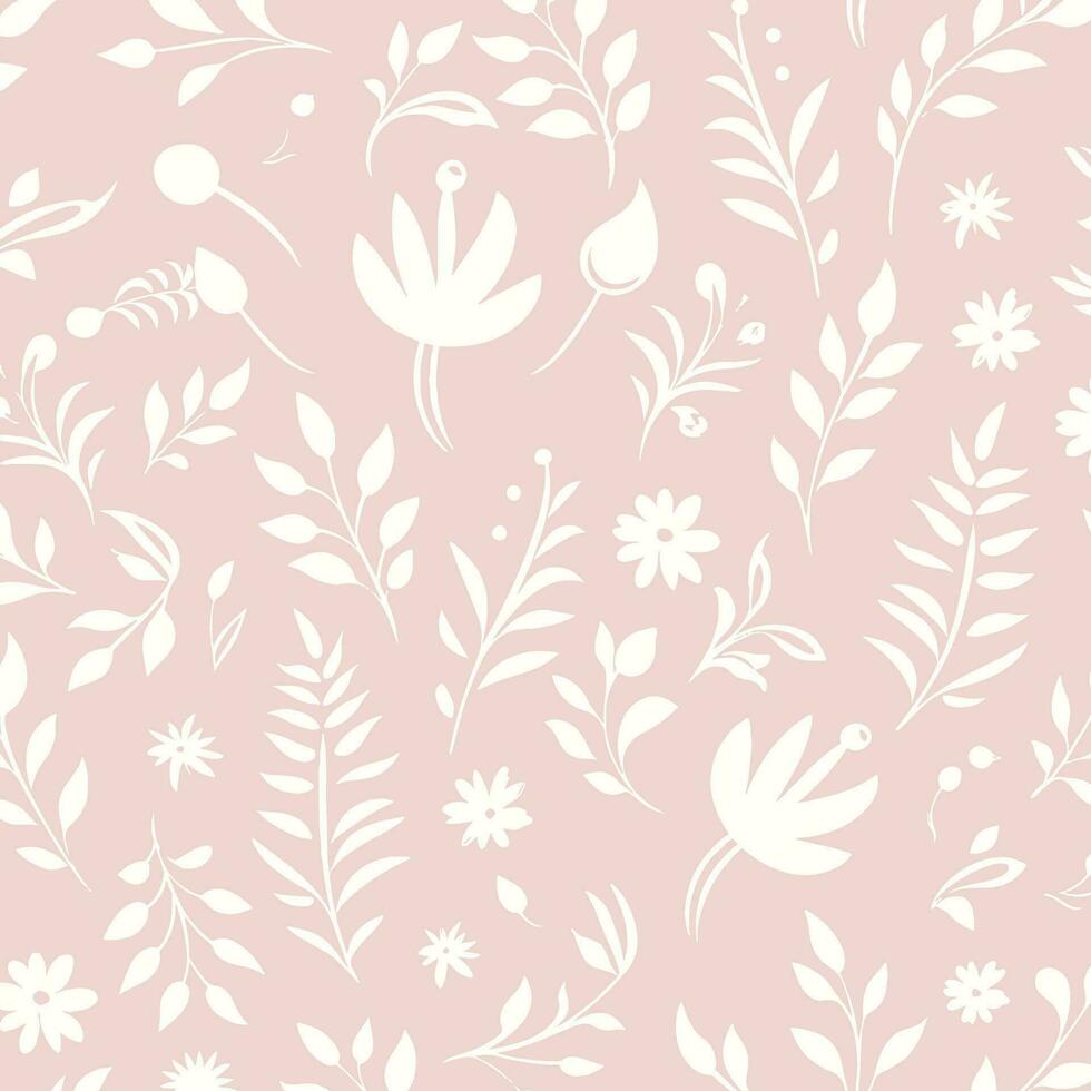 elegant bloemen patroon ontwerp achtergrond vector