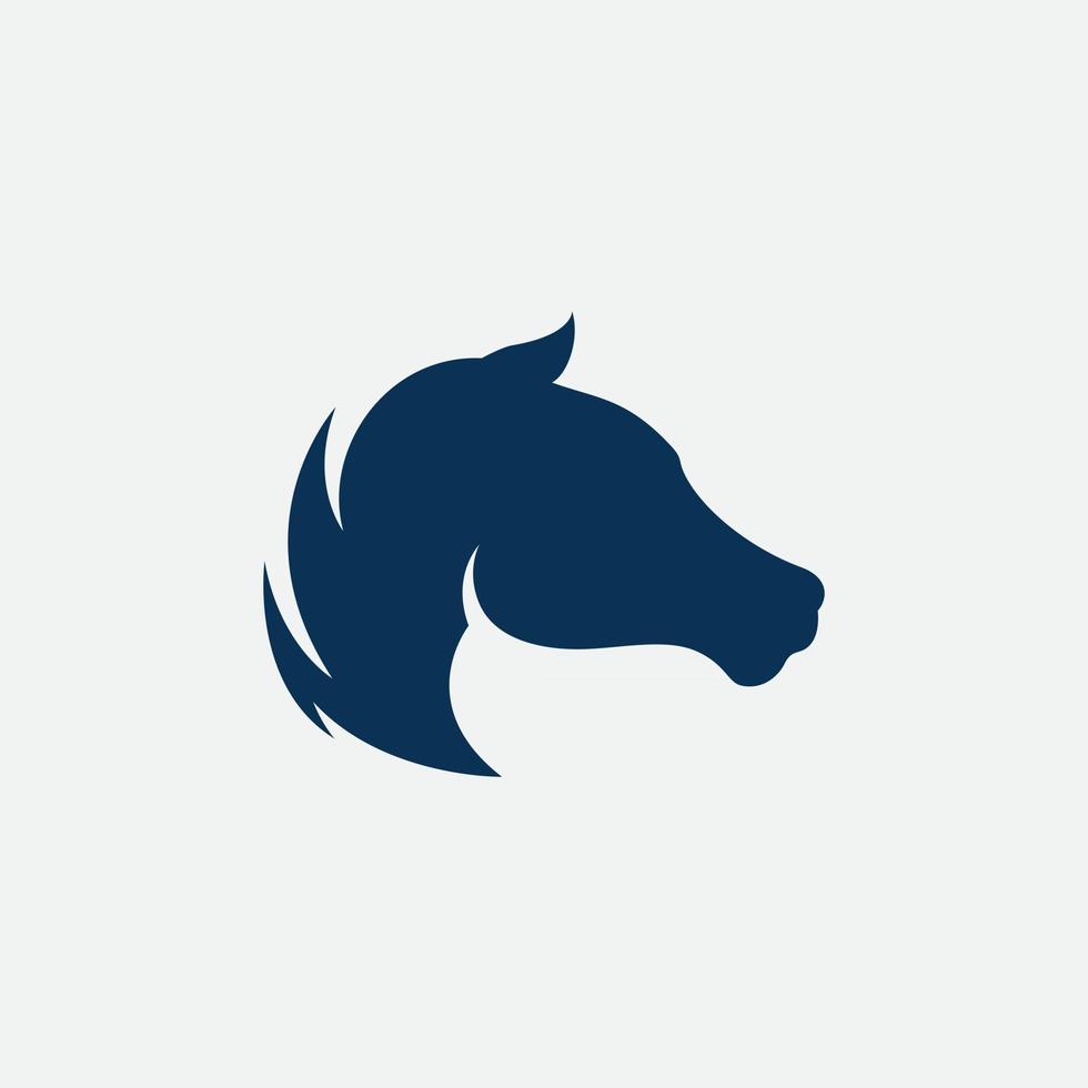 paard logo sjabloon vector illustratie ontwerp