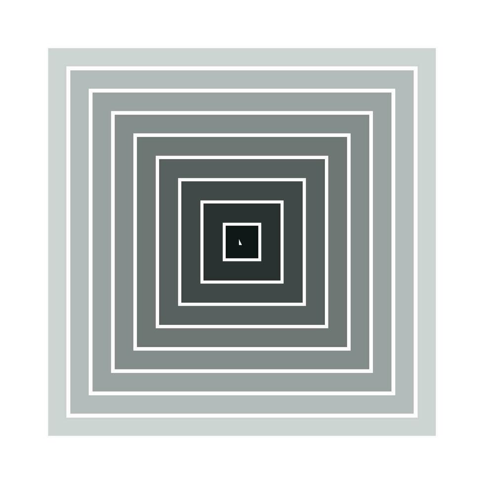 abstract van multi niveaus grijs patroon achtergrond in piramide vorm vector illustratie.