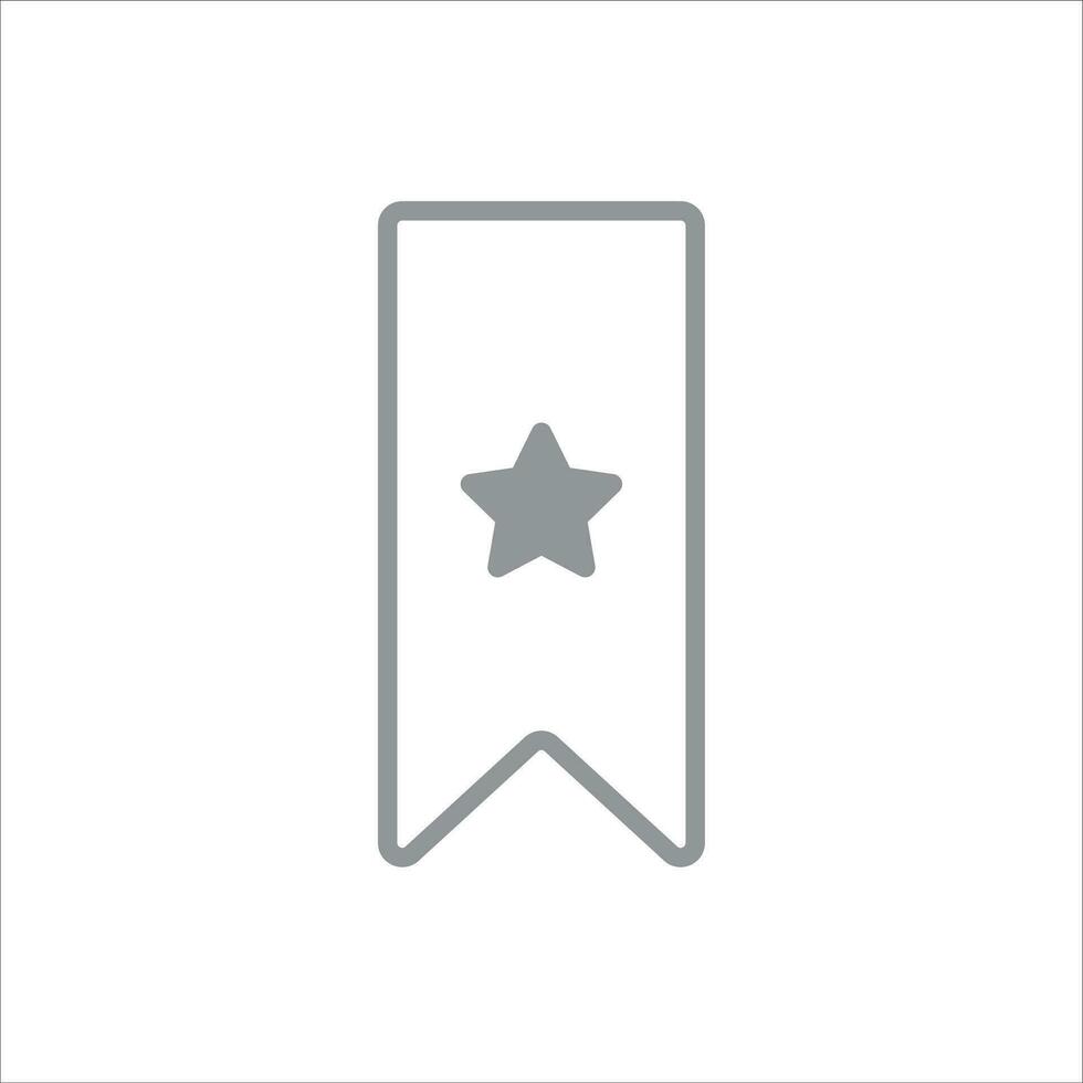 opslaan, bladwijzer icoon vector illustratie symbool