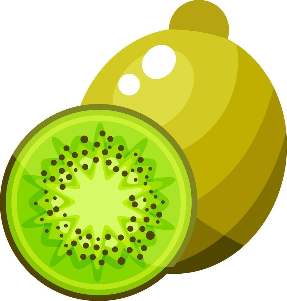 vers fruit illustratie vector