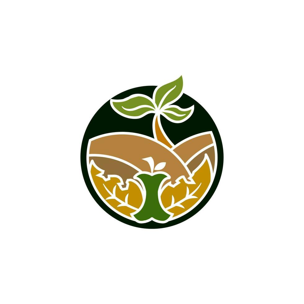 modern compost logo illustratie ontwerp voor uw bedrijf vector