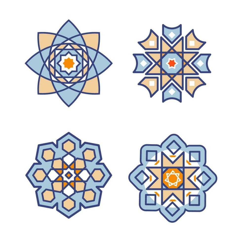 vector ornament patroon achtergrond