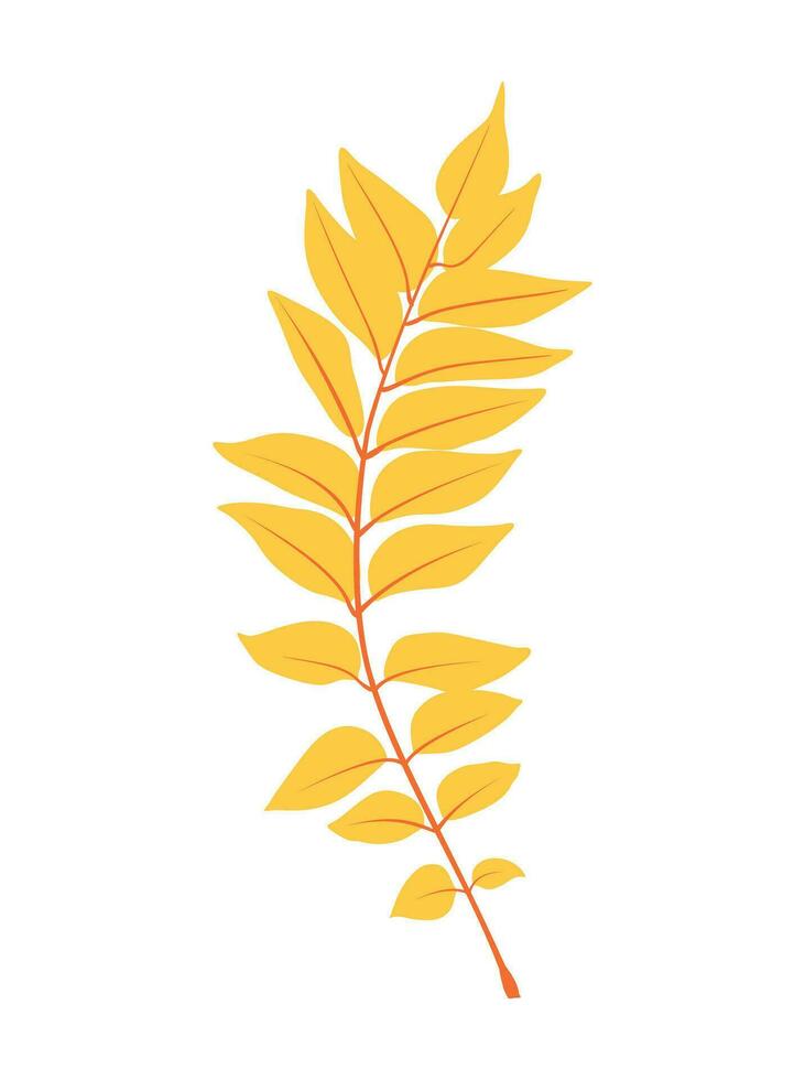 vector illustratie van kleurrijk naadloos achtergrond blad patroon