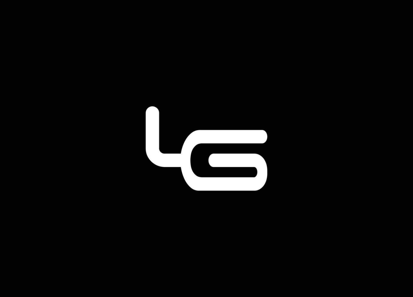 alfabet brieven initialen monogram logo lg gl l g. brief gl lg logo ontwerp sjabloon. lg monogram initialen brief logo concept. gl icoon ontwerp. brief gl en lg logo ontwerp vector sjabloon