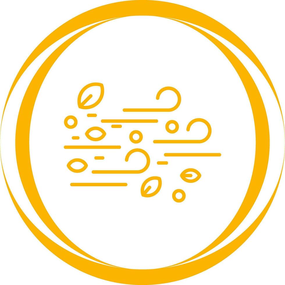 wind vector pictogram