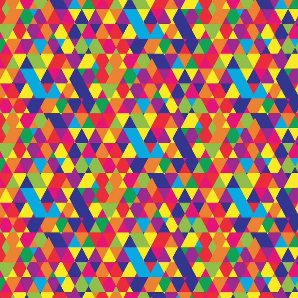 abstract eindeloos patronen van kleur - achtergrond vector