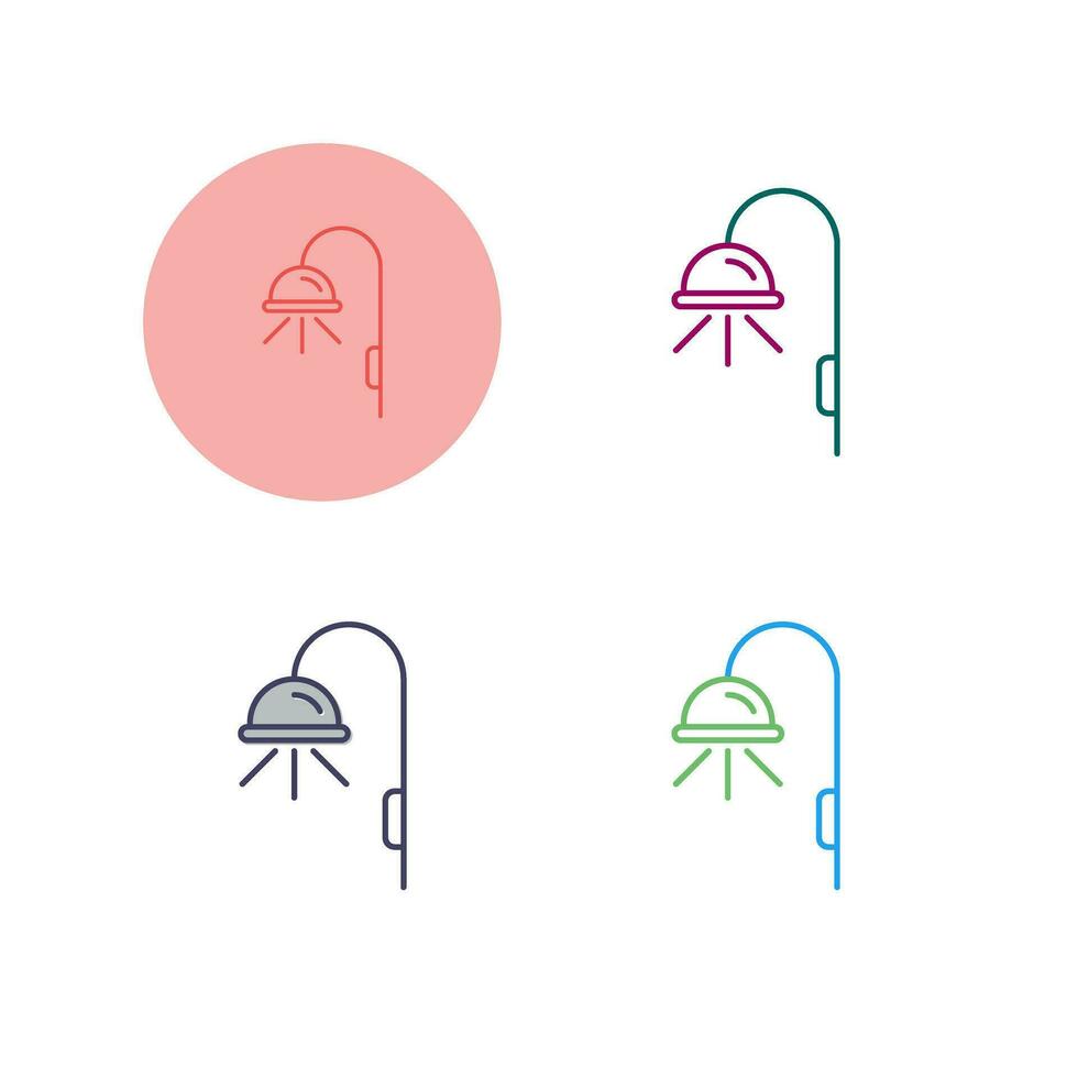 douche vector pictogram