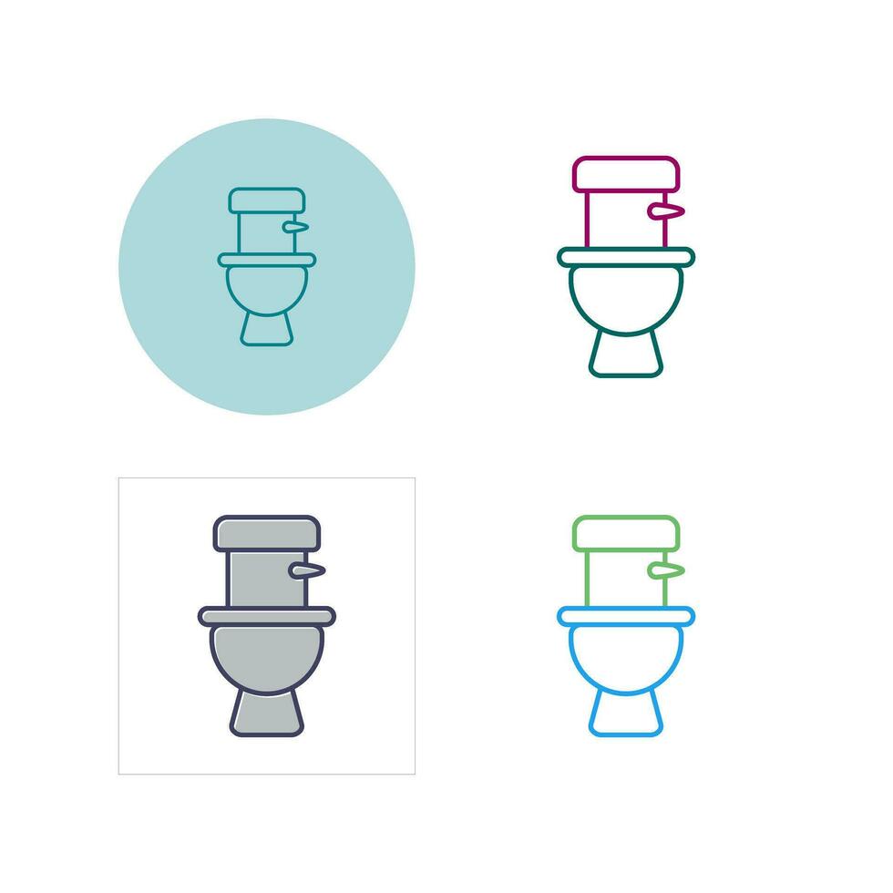 toilet vector pictogram