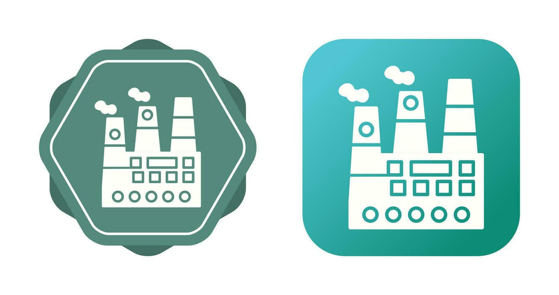 fabriek vector pictogram