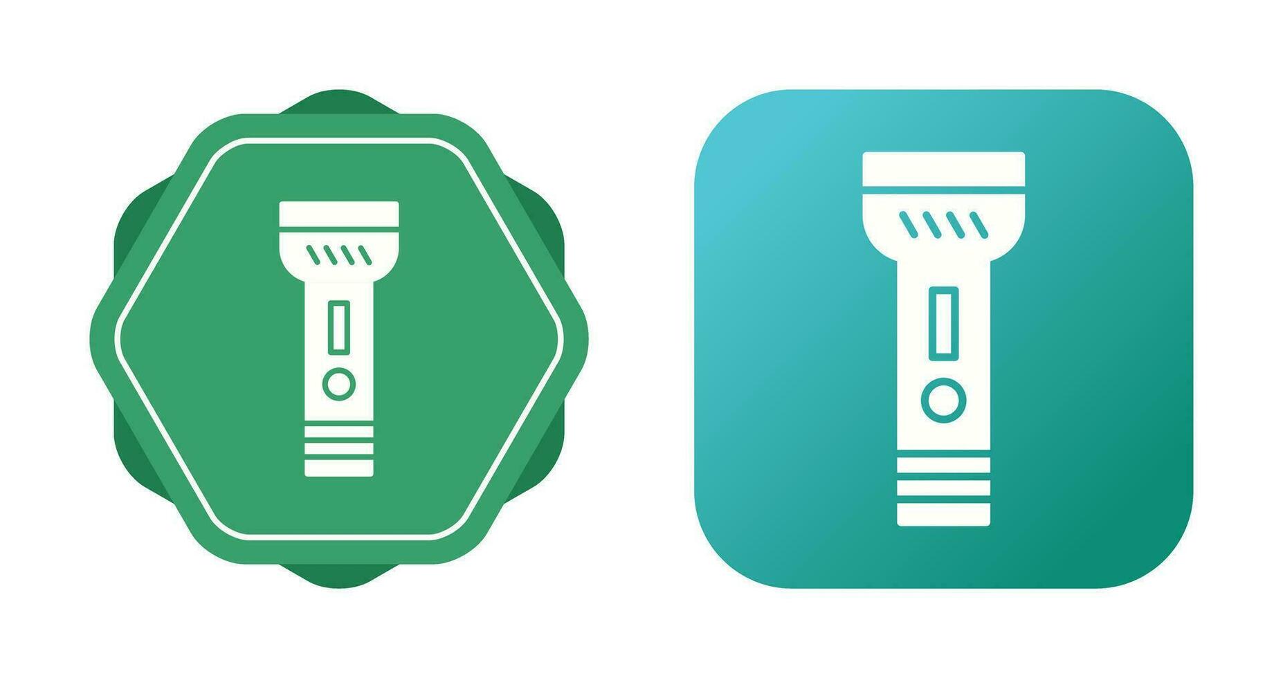 zaklamp vector pictogram