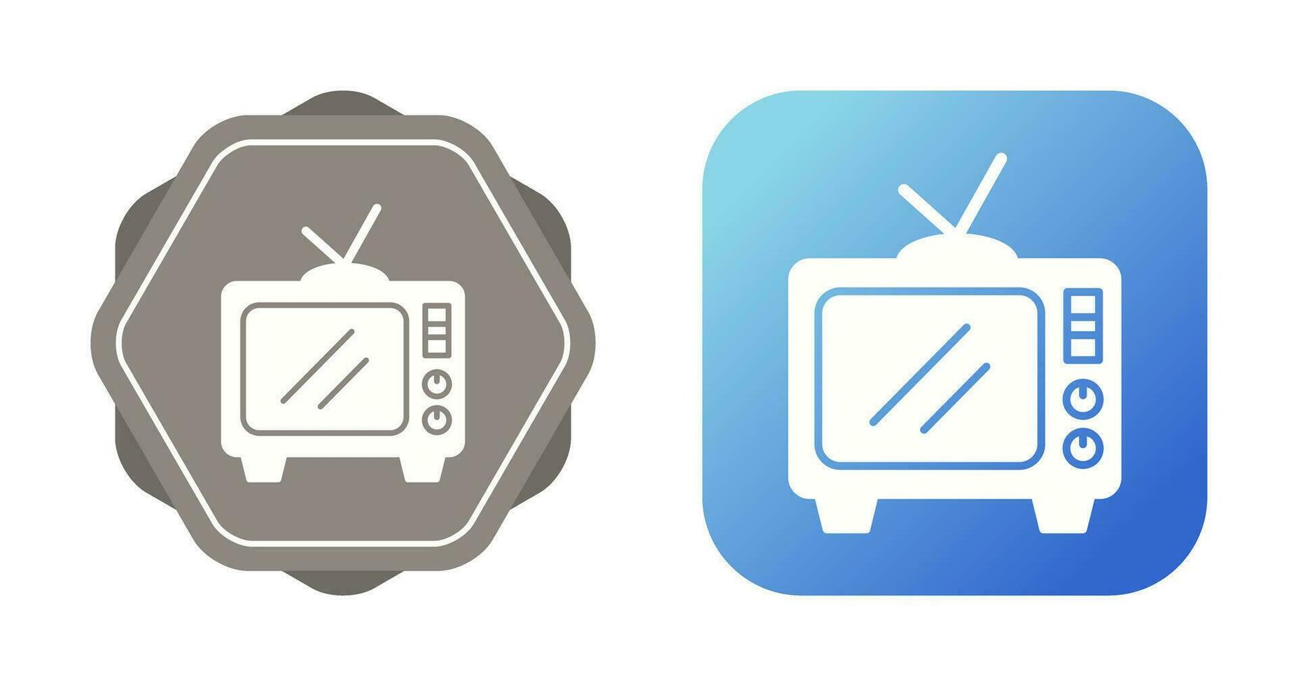 tv vector pictogram