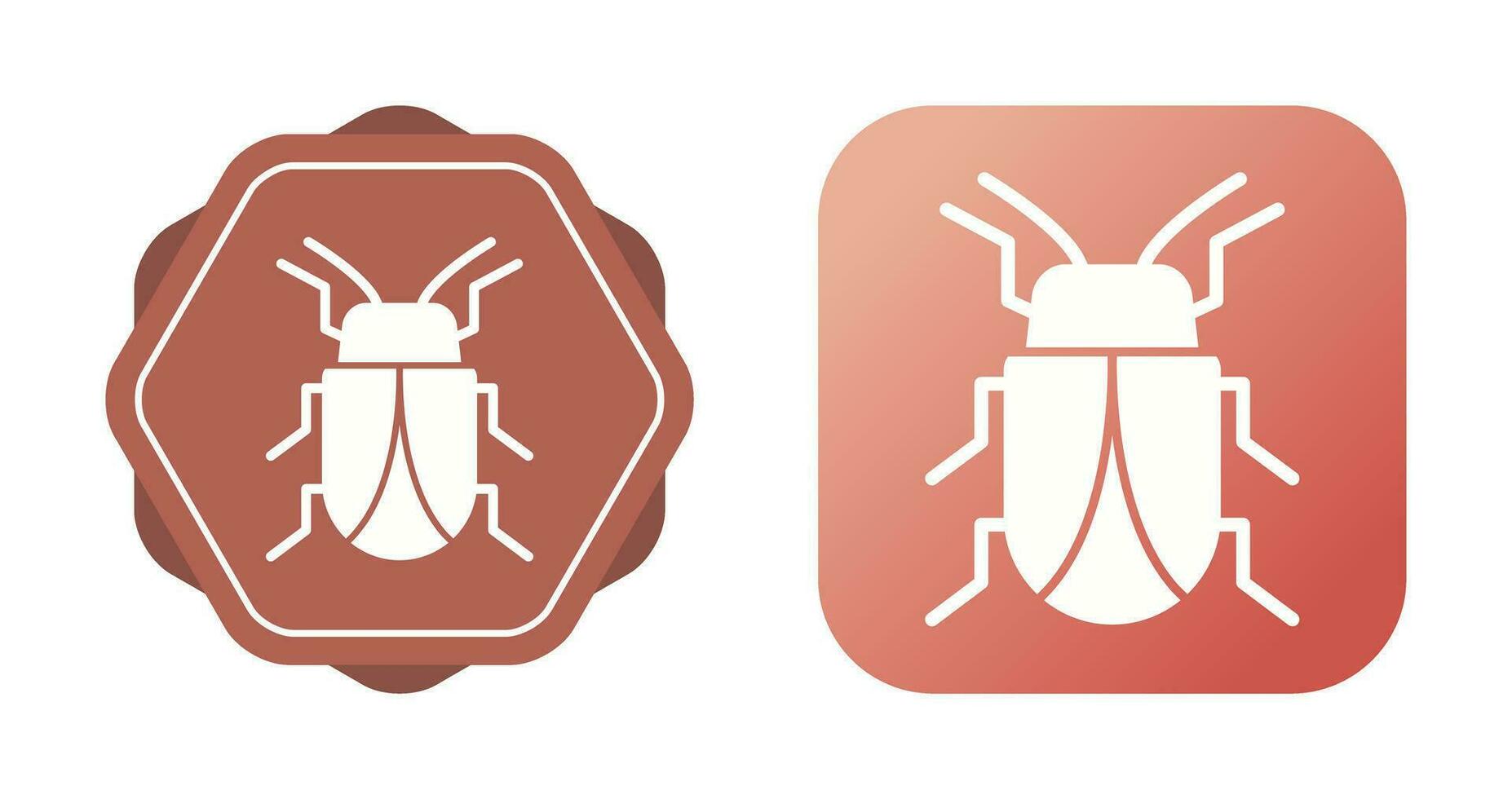 bug vector pictogram