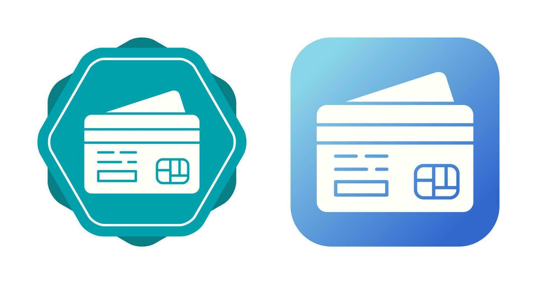 creditcard vector pictogram