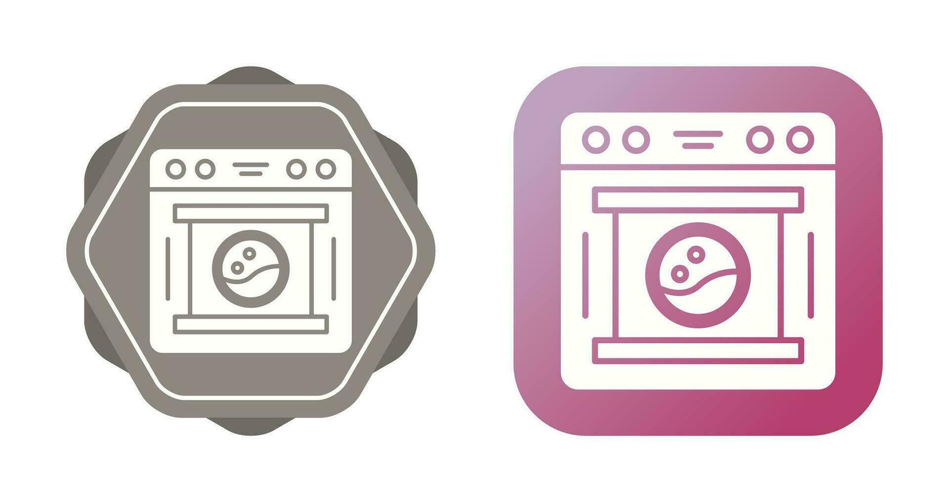 wasmachine vector pictogram