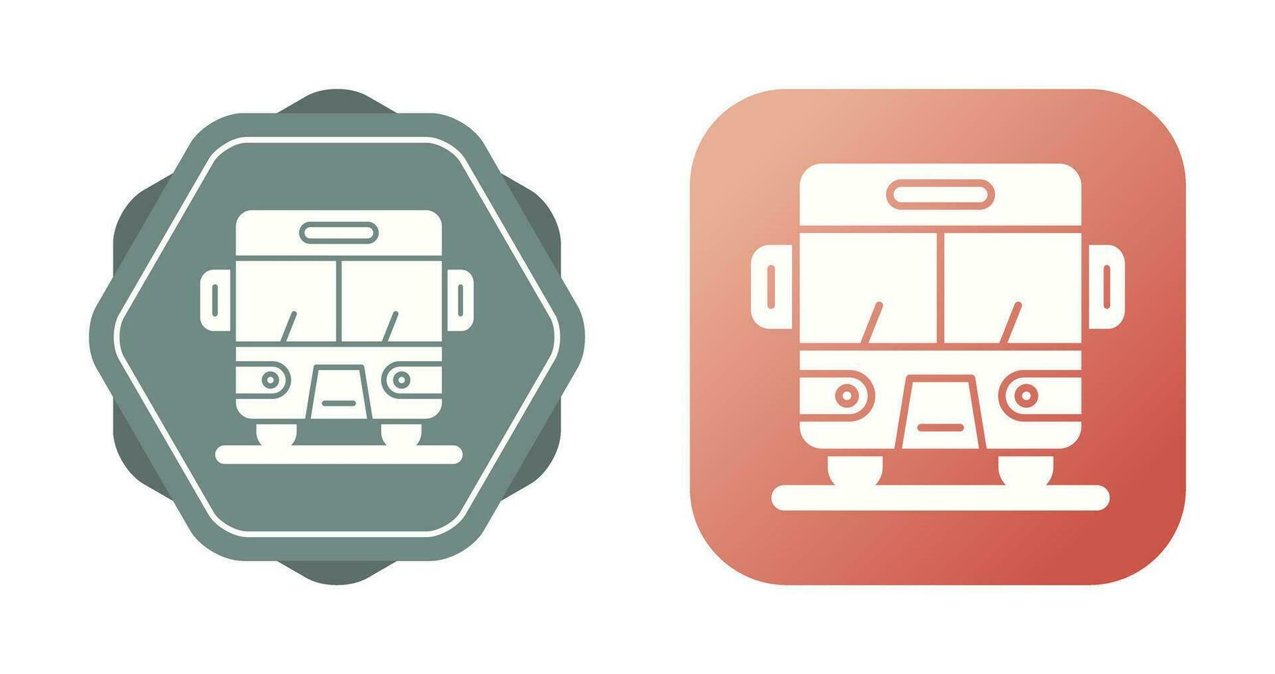 bus vector pictogram