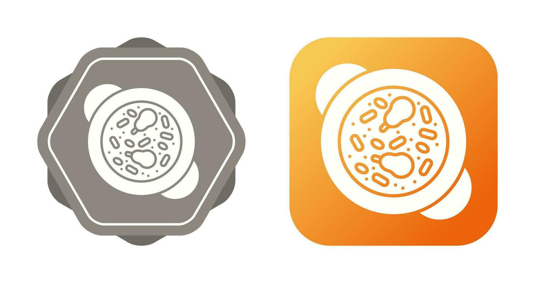 paella vector icoon