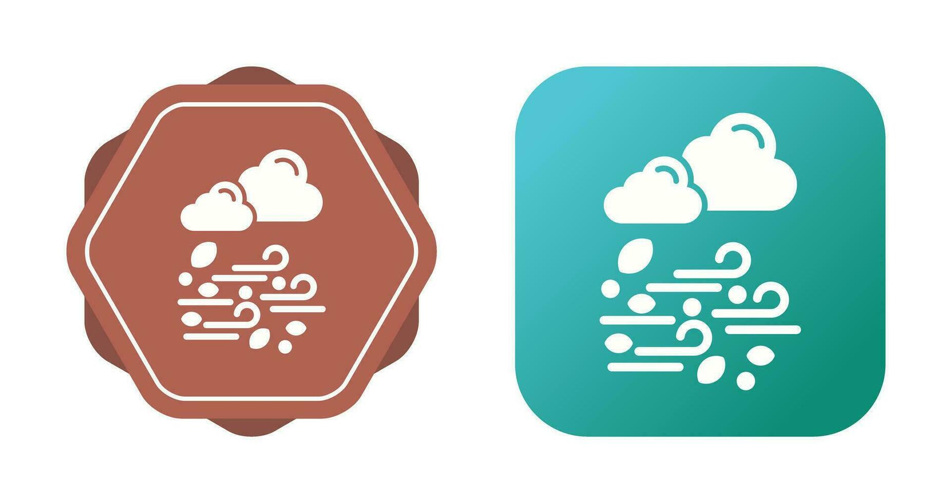 wind vector pictogram