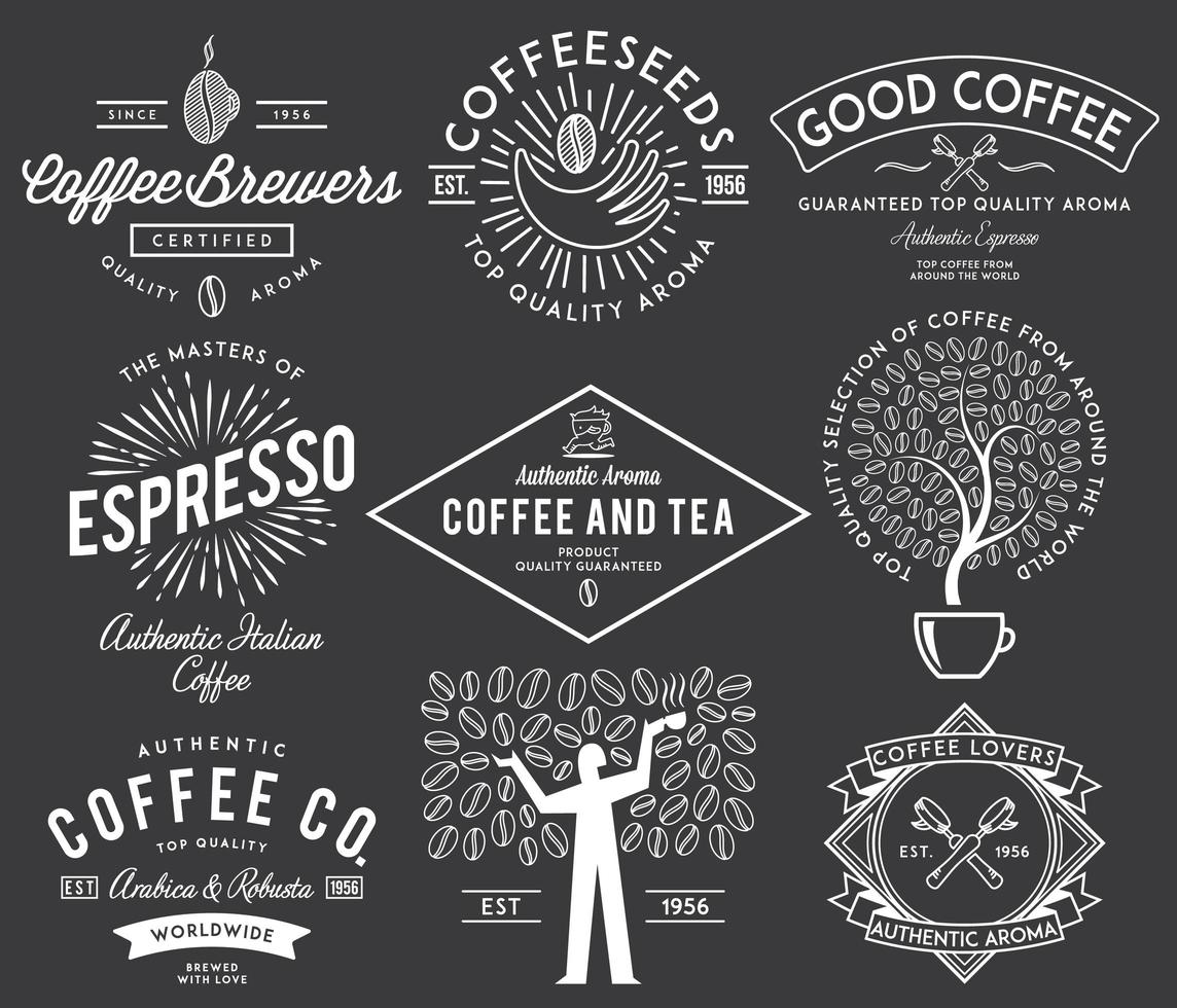 vector badges en labels ontwerp