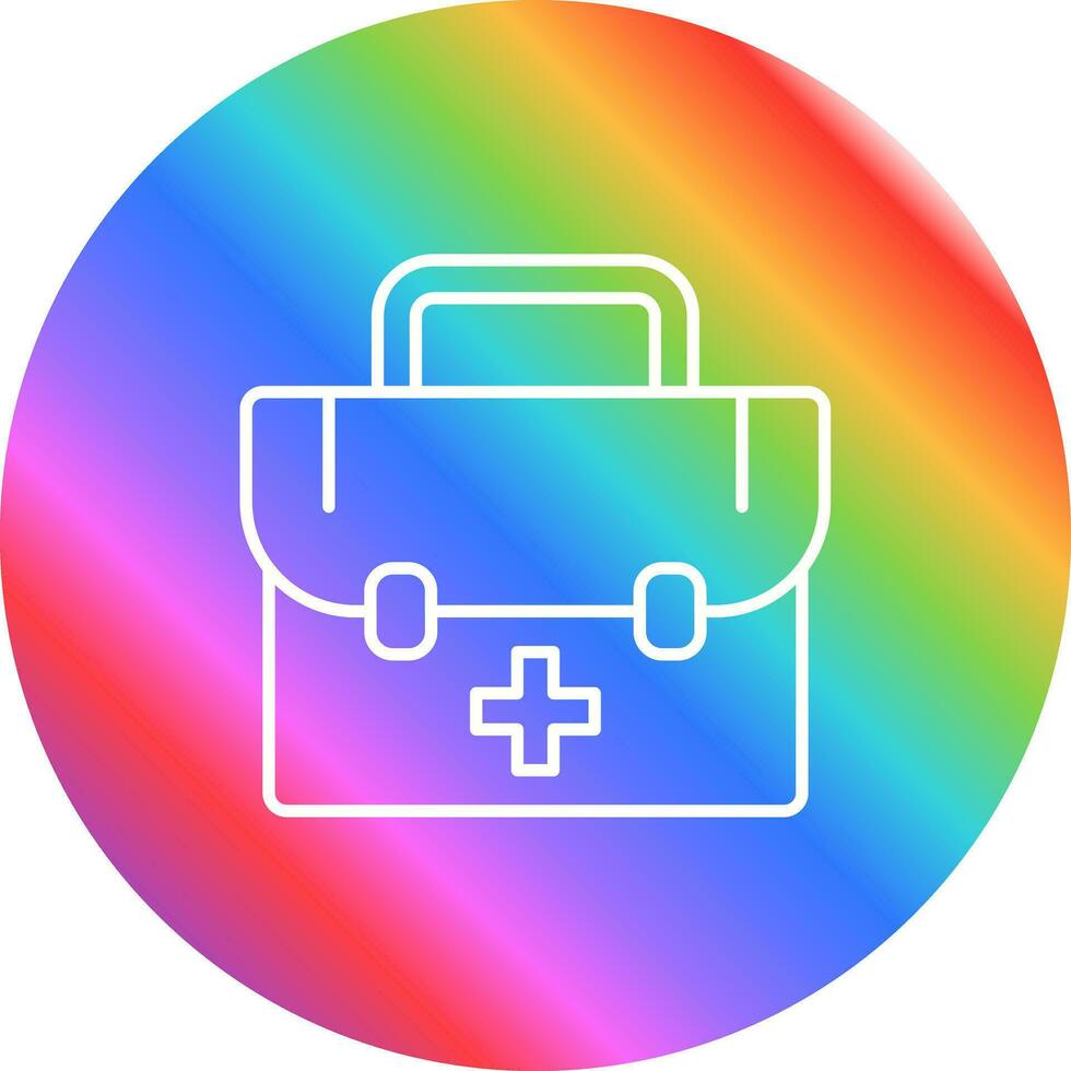 EHBO-kit vector icon