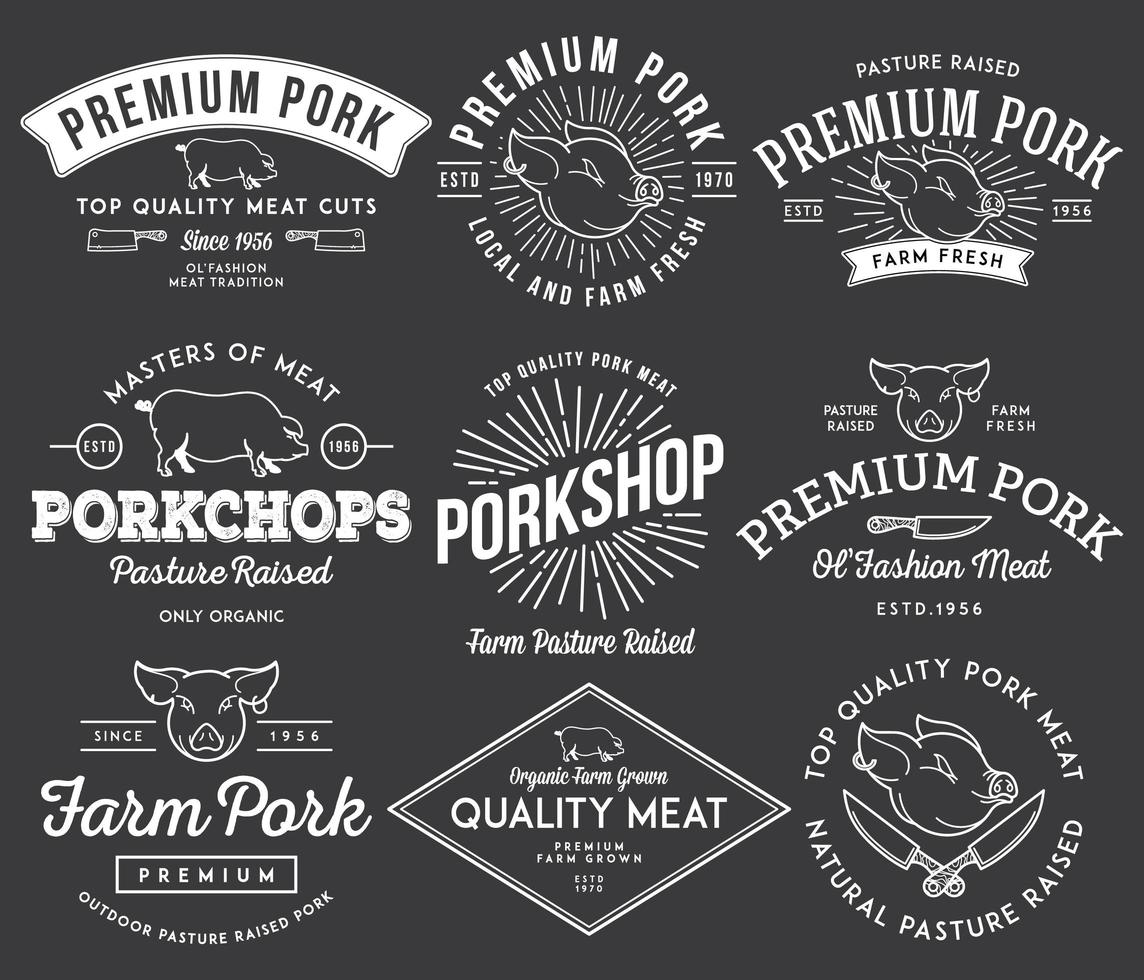 vector badges en labels ontwerp