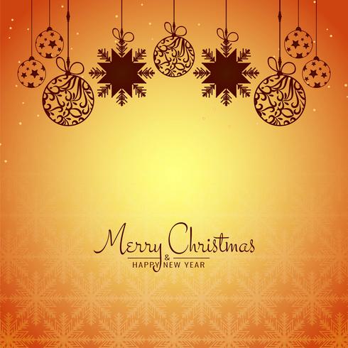 Abstracte Merry Christmas festival viering achtergrond vector