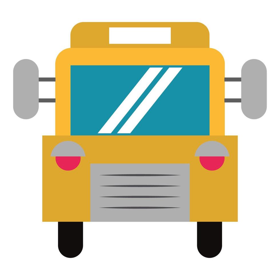 schoolbus vectorillustratie vector