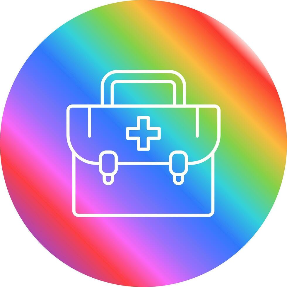 EHBO-kit vector icon