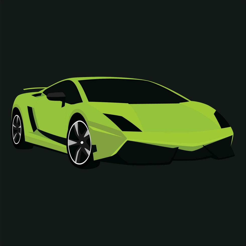 lamborghini gallardo superleggera vector