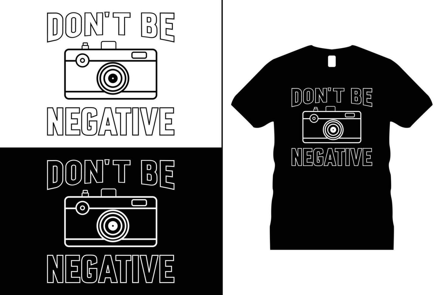 fotograaf of camera t-shirt ontwerp vector. gebruik voor t-shirt, mokken, stickers, kaarten, enz. vector