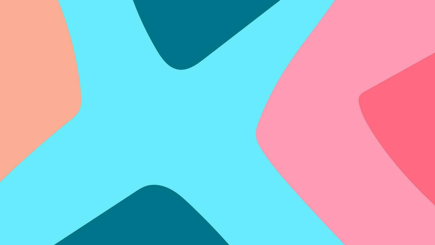 abstract esthetisch meetkundig pastel kleurrijk achtergrond vector ontwerp sjabloon voor behang, Hoes ontwerp, Startpagina ontwerp