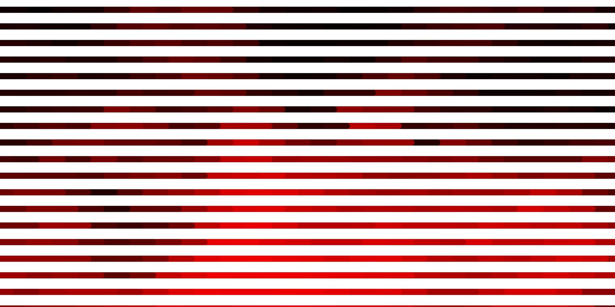 donkerrode vectorachtergrond met lijnen vector