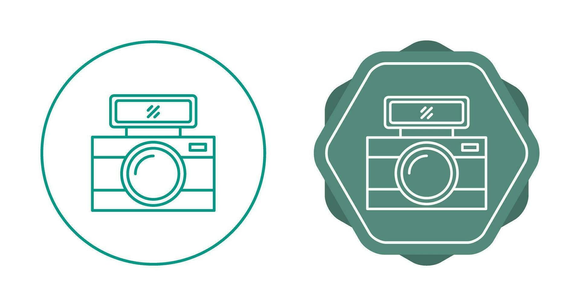 foto camera vector pictogram