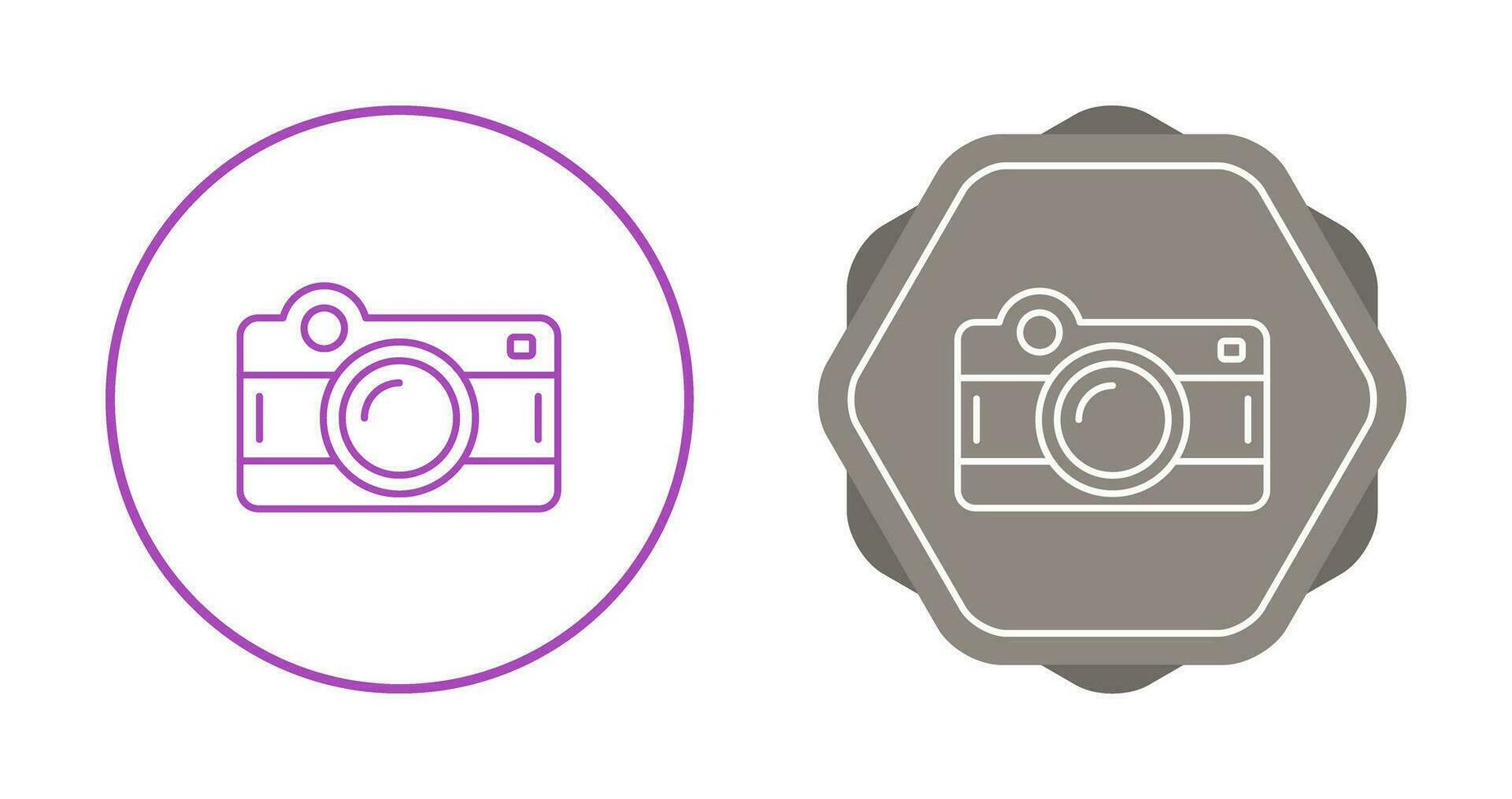 foto camera vector pictogram