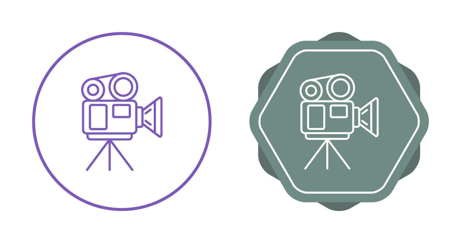 videocamera vector pictogram