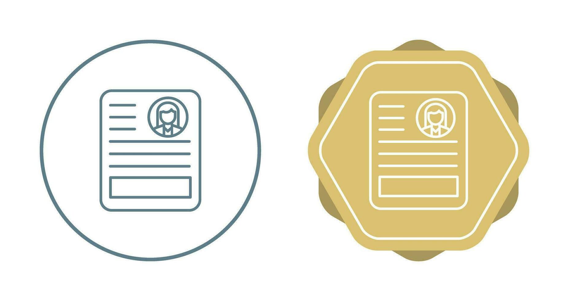 contract vector pictogram