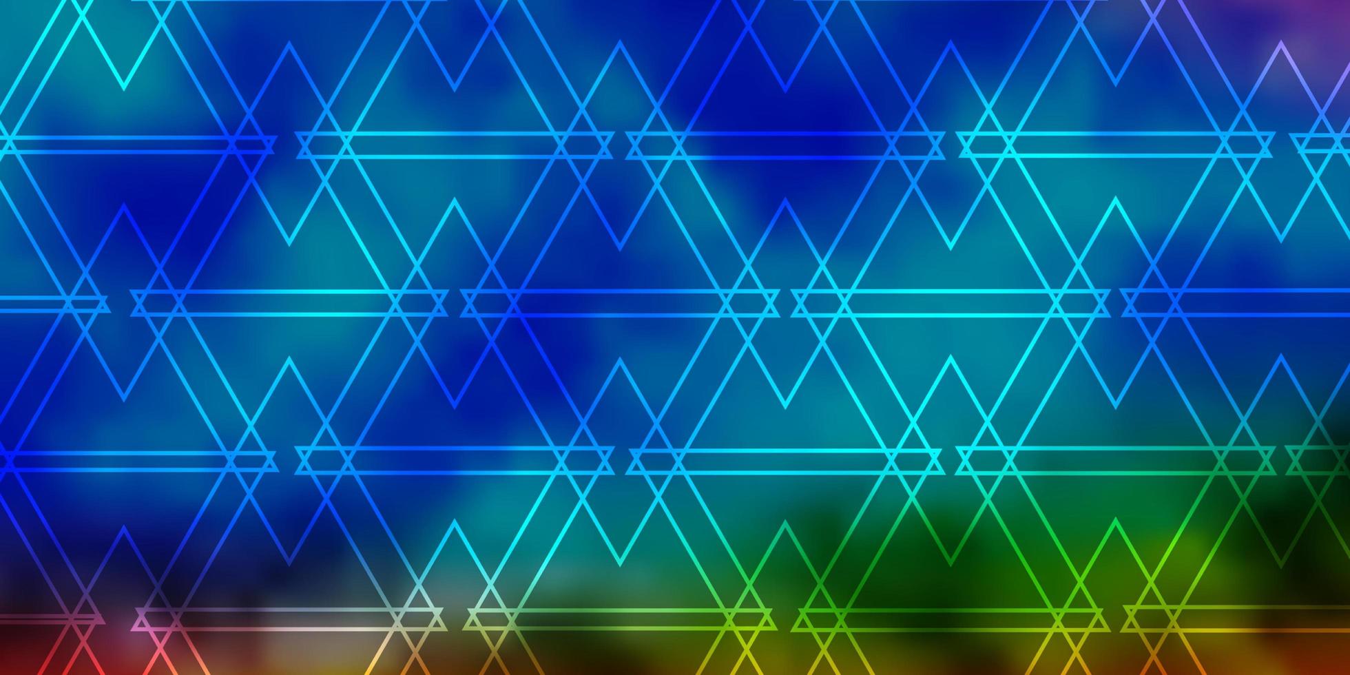 abstract vector achtergrond met kleurrijke kleurverloop