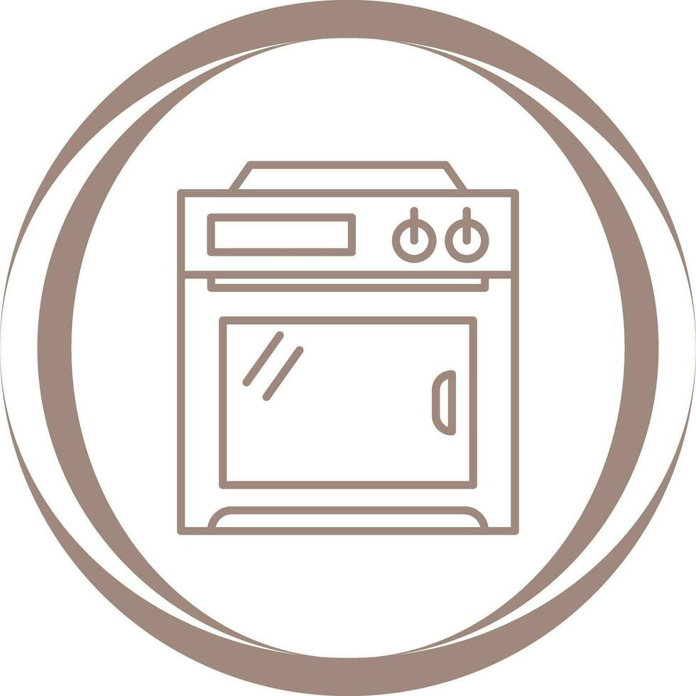 oven vector icoon