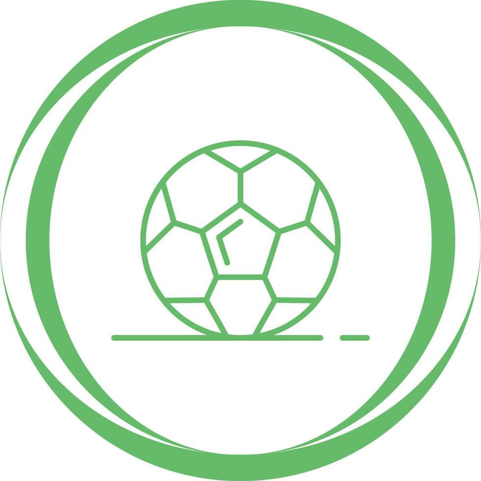 voetbal vector pictogram